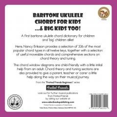 Baritone Ukulele Chords For Kids...& Big Kids Too!: FFB10US (Fretted Friends Beginners)