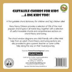 Guitalele Chords For Kids...& Big Kids Too!: FFB40US (Fretted Friends Beginners)