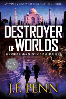 Destroyer of Worlds: Large Print Edition: 8 (Arkane Thrillers)