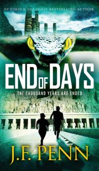 End of Days: Hardback Edition: 9 (Arkane Thrillers)