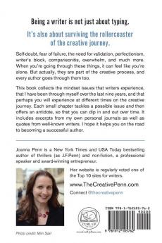The Successful Author Mindset Companion Workbook: A Handbook for Surviving the Writer's Journey