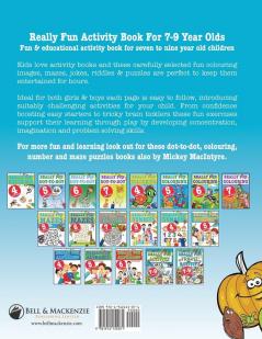 Really Fun Activity Book For 7-9 Year Olds