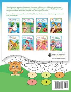 My Little Colour By Numbers Colouring Book
