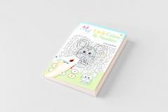 My Little Colour By Numbers Colouring Book