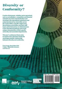 Design Education: Diversity or Conformity? Proceedings of the 20th International Conference on Engineering and Product Design Education (E&PDE18)