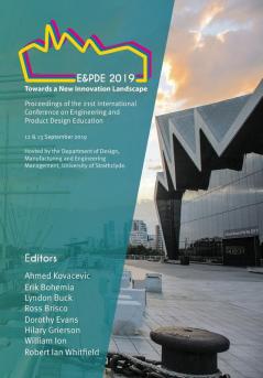 Proceedings of the 21st International Conference on Engineering and Product Design Education (E&PDE19): Towards a New Innovation Landscape: 94