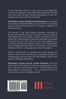 Wheelchairs Perjury and the London Marathon