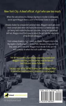 The Witness: 2 (Maggie Black Case Files)