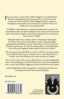 In Search of King Solomon's Mines