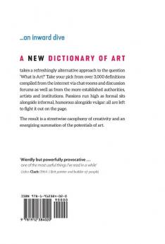 A New Dictionary of Art: One word - 3000 definitions