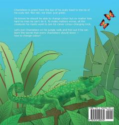 The Chameleon Who Couldn't Change Colour