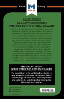 Analysis of William Wordsworth's Preface to The Lyrical Ballads