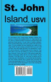 St. John Island USVI: Travel Guide Vacation Holiday Honeymoon