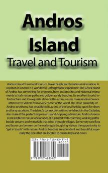 Andros Island Travel and Tourism: Travel Guide and Locations information