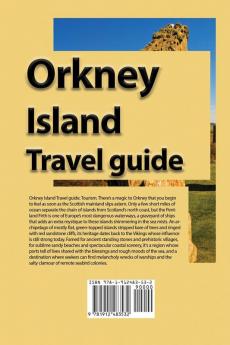 Orkney Island Travel guide: Tourism