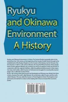 Ryukyu and Okinawa Environment: A History