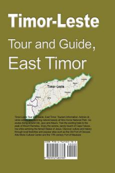 Timor-Leste Tour and Guide East Timor: Tourism Information