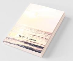Funeral Guest Book Memorial Guest Book Condolence Book Remembrance Book for Funerals or Wake Memorial Service Guest Book