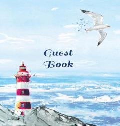 GUEST BOOK FOR VACATION HOME Visitors Book Beach House Guest Book Seaside Retreat Guest Book Visitor Comments Book.: HARDCOVER: Suitable for Beach ... Home Boats Airbnb Airbnb Guest House