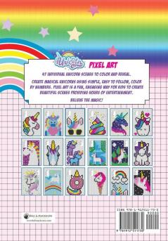 Unicorn Pixel Art