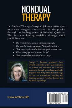 Nondual Therapy: The Psychology of Awakening