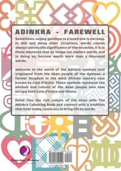 Adinkra Colouring Book