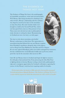 The Evidence of Things Not Seen