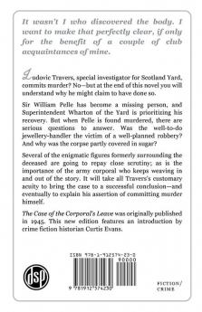 The Case of the Corporal's Leave: A Ludovic Travers Mystery: 29 (The Ludovic Travers Mysteries)