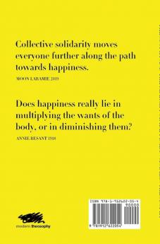 Theosophy and the Search for Happiness: Texts by Moon Laramie & Annie Besant: 1 (Modern Theosophy)