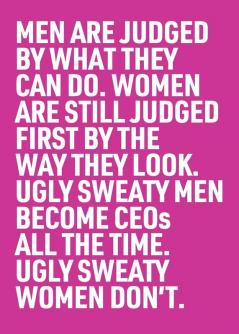 Ugly Sweaty Men Become CEOs all the Time. Ugly Sweaty Women Don't.: 3 (socialart.work)