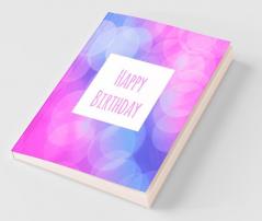 Birthday Party Guest Book (Girl) Happy Birthday Guest Book Keepsake Birthday Gift Wishes Gift Log Comments and Memories.