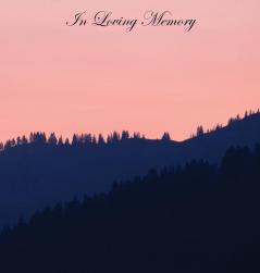 In Loving Memory Funeral Guest Book Wake Loss Celebration of Life Memorial Service Funeral Home Church Condolence Book Thoughts and In Memory Guest Book (Hardback)