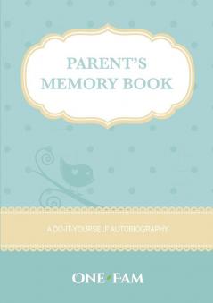 Parent's Memory Book