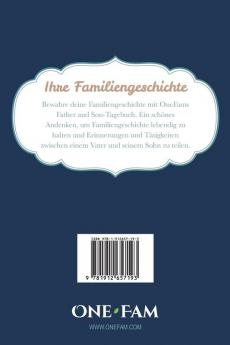 Nur Papa & Ich - Ein Vater-Sohn Erinneringsbuch