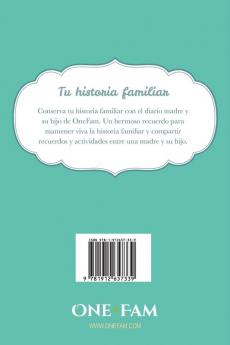 Tan Solo Mamá Y Yo: Diario Madre-Hijo