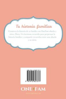 Las Memorias De La Abuela: Un Diario De Memorias Para Un Nieto