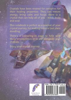 Crystal Healing Notebook