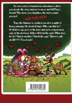 Trixy and the Troublesome Egg: Trixy and Friends: 1 (A 'You Decide the Story' Interactive Picture Book)