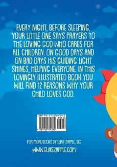 I Love God: 3 (I Love Bedtime Stories)