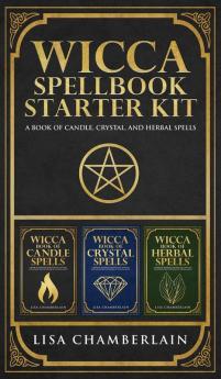 Wicca Spellbook Starter Kit