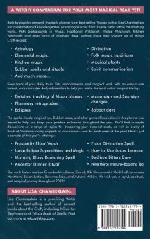 Wicca Book of Spells Witches' Planner 2022