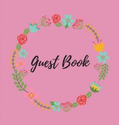 Wedding Guest Book (Hardcover): Wedding guest advice book Visitors guest book wedding decor comments book registratio book signature book guest comments book party guest book