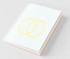 Wedding Guest Book (Hardcover)