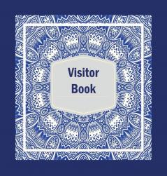 Visitor Book (Hardcover): Log Book record book