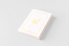 Happy 1st Birthday Guest Book (Hardcover)
