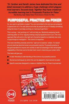 Purposeful Practice for Poker