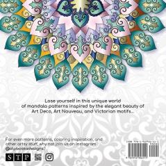 60 Mandala Patterns Coloring Book for Adults