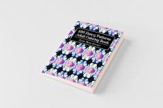 100 Fancy Patterns Adult Coloring Book