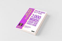 Spelling Words for 5th Grade