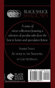 At Home in the Shadows: 12 (Black Shuck Shadows)